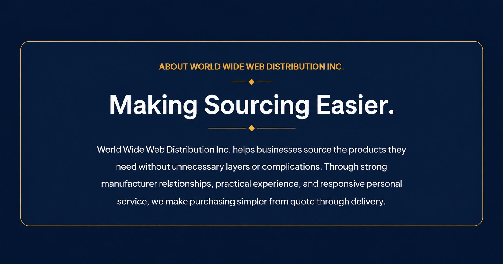Sourcing